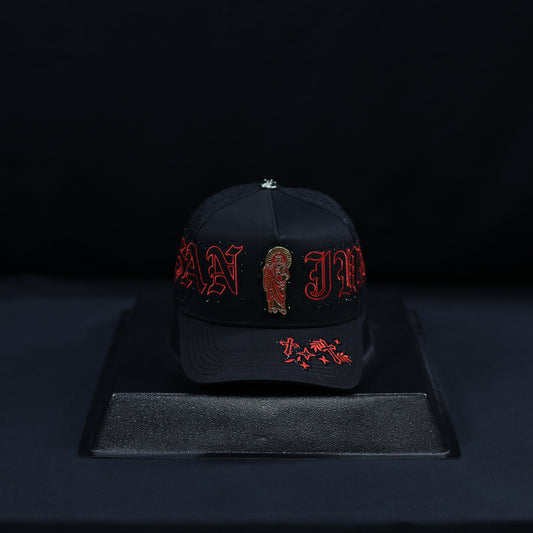Kli Kap Black/Red San Judas Cap