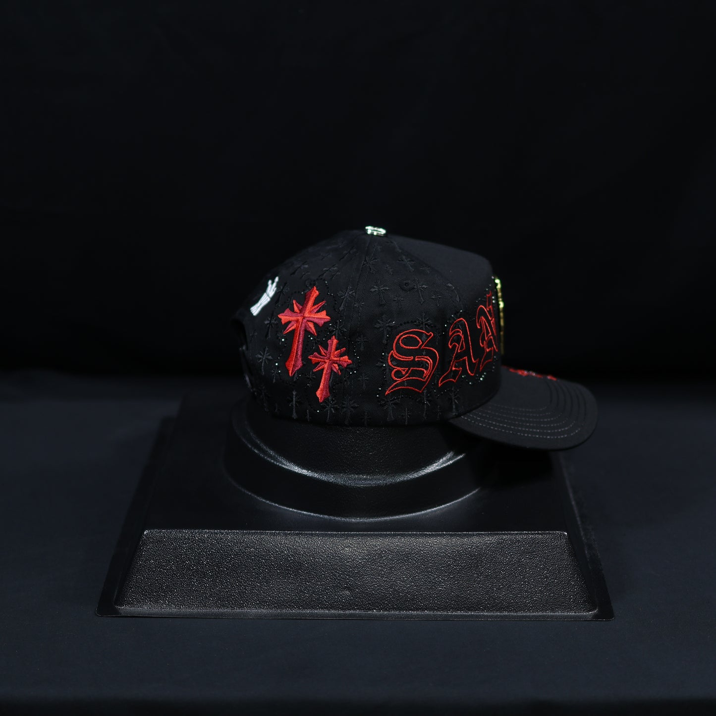 Kli Kap Black/Red San Judas Cap
