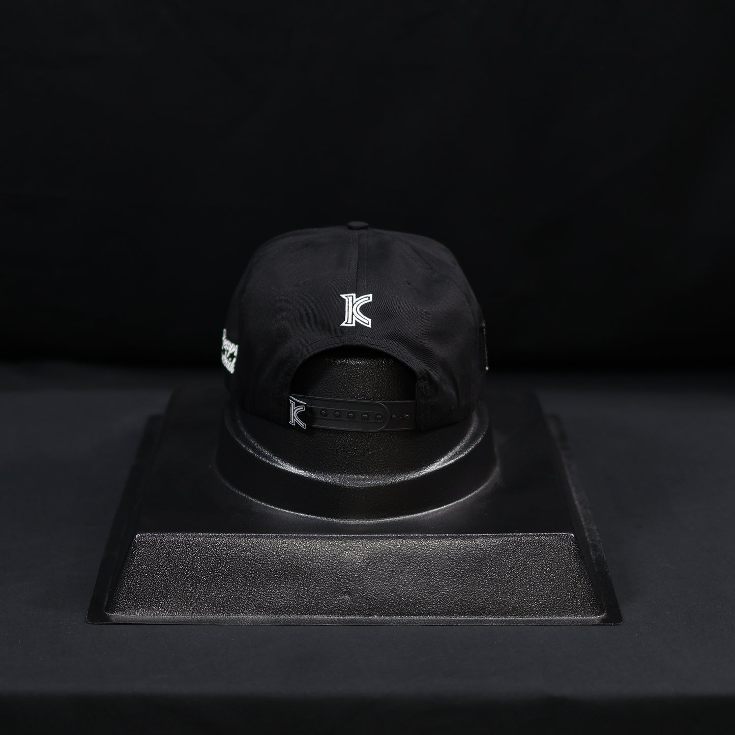 Kli Kap Black San Judas Face Cap