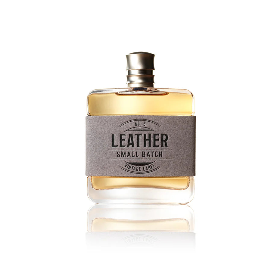 Leather Small Batch Cologne No.2 – 100 ml | 3.4 fl oz