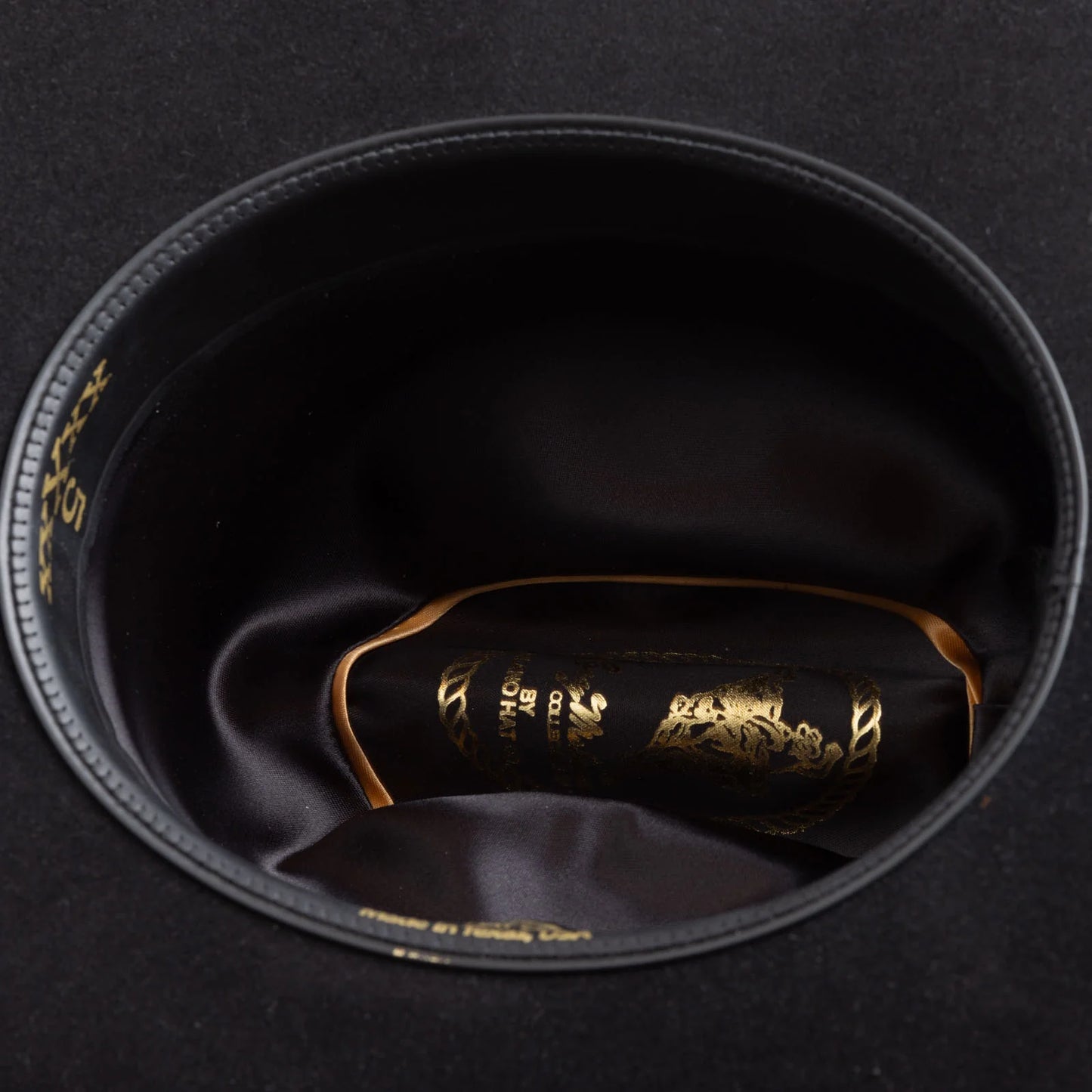 Larry Mahan 5X Fort Worth Fur Felt Western