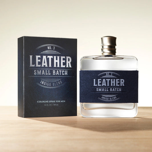 Leather Small Batch Indigo Blend No. 3 Indigo Blend- 100 ml | 3.4 fl oz