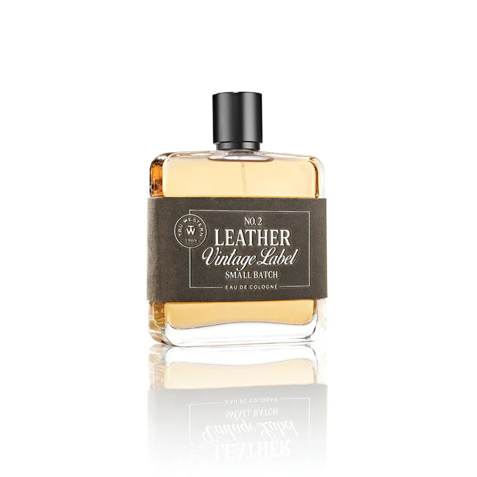 Leather Small Batch Cologne No.2 – 100 ml | 3.4 fl oz