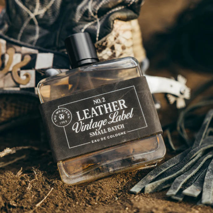 Leather Small Batch Cologne No.2 – 100 ml | 3.4 fl oz