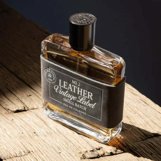 Leather Small Batch Cologne No.2 – 100 ml | 3.4 fl oz