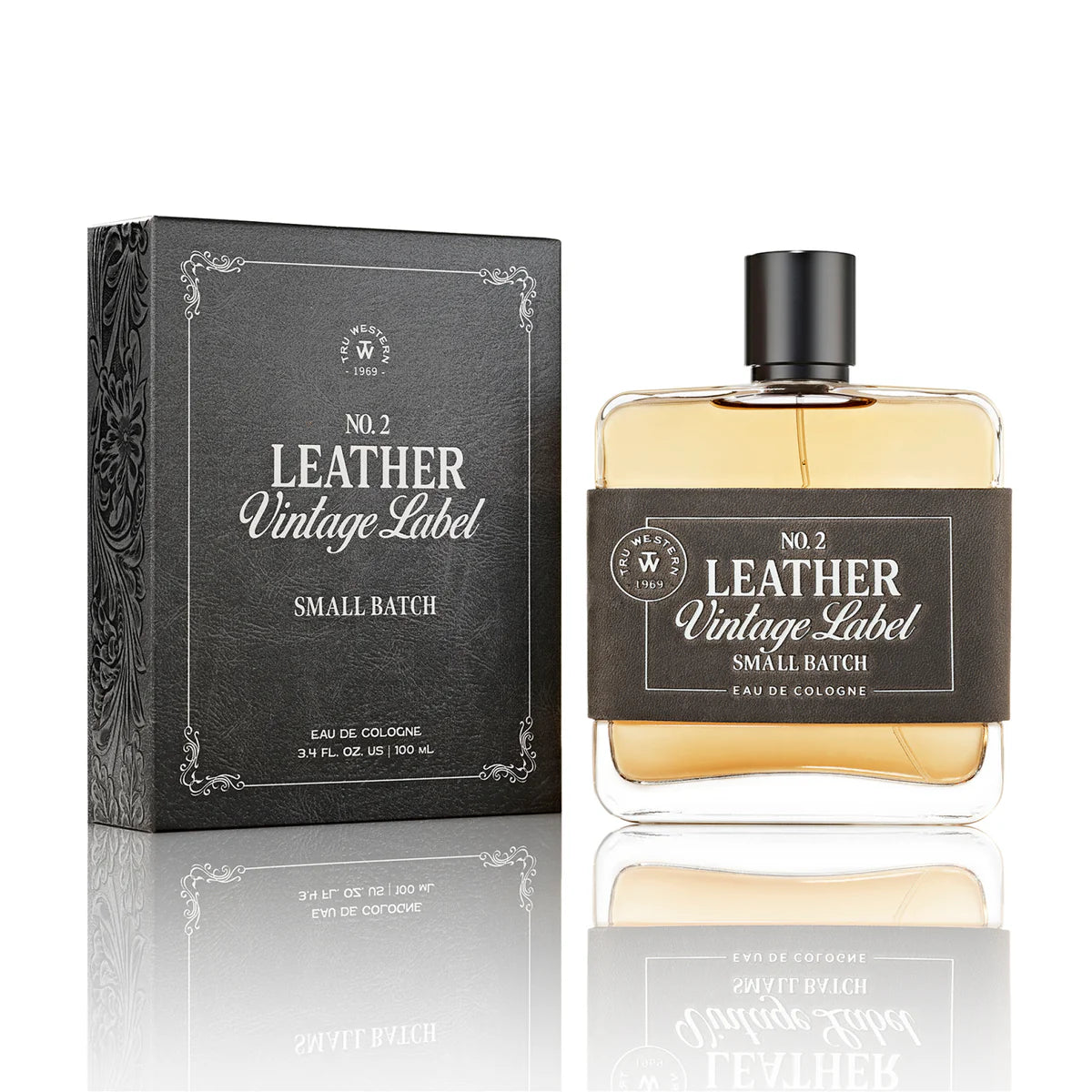 Leather Small Batch Cologne No.2 – 100 ml | 3.4 fl oz