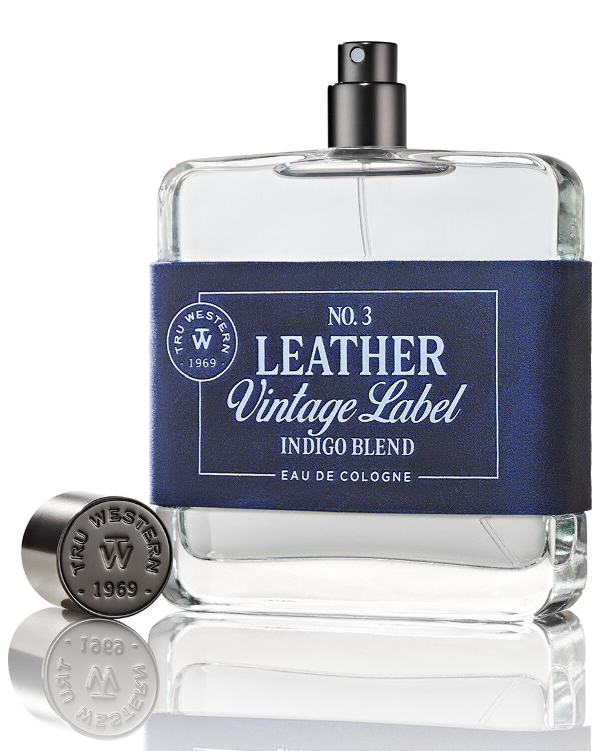 Leather Vintage Label Indigo Blend No. 3 100 ml /3.4 fl oz