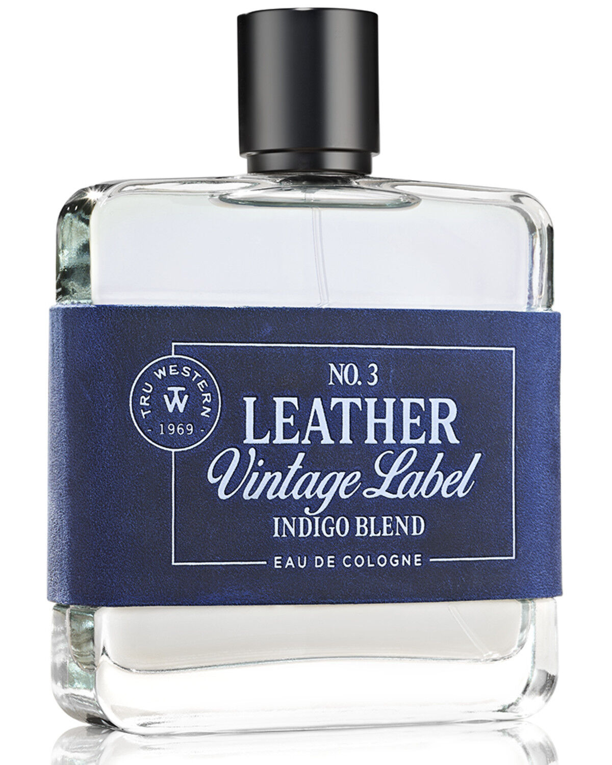 Leather Vintage Label Indigo Blend No. 3 100 ml /3.4 fl oz