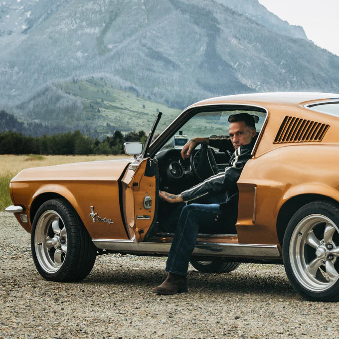 Leather Vintage Label Indigo Blend No. 3 100 ml /3.4 fl oz