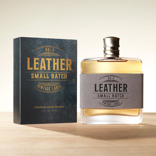 Leather Small Batch Cologne No.2 – 100 ml | 3.4 fl oz
