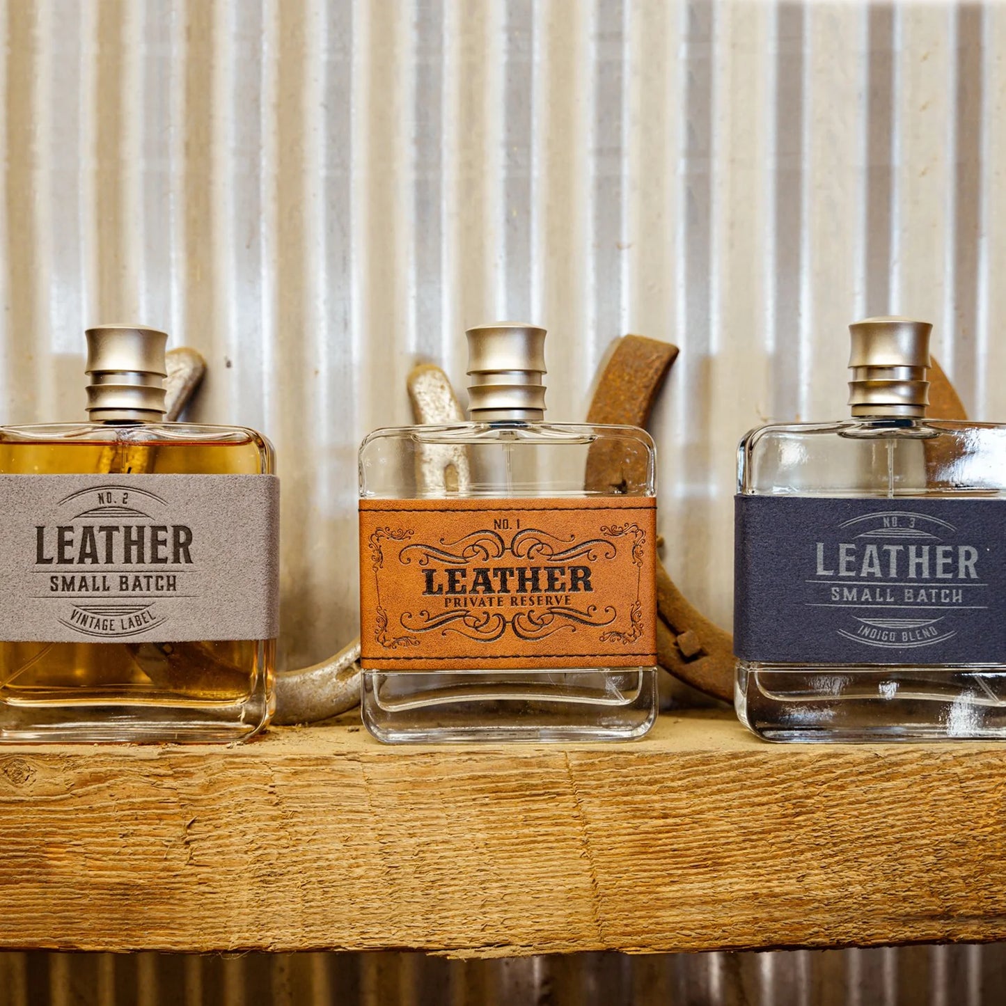 Leather Small Batch Cologne No.2 – 100 ml | 3.4 fl oz