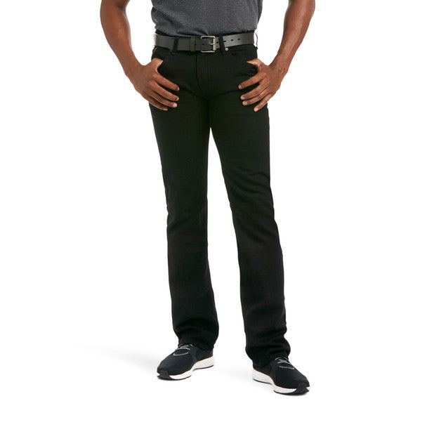 ARIAT M7 SLIM LEGACY STRAIGHT BLACK - MENS JEANS COR - 10037890