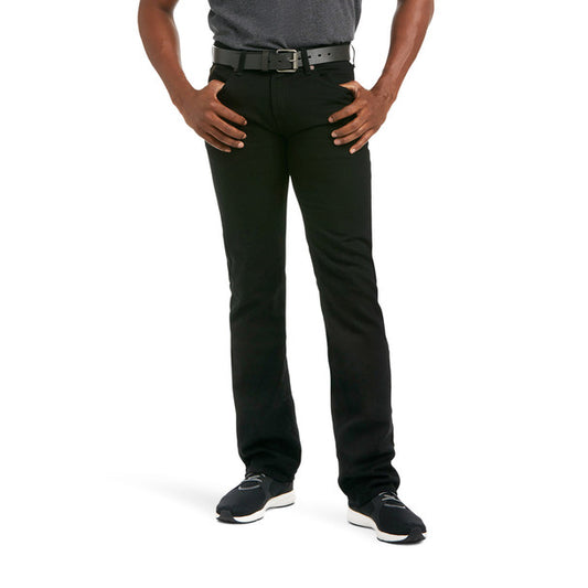 ARIAT M7 SLIM LEGACY STRAIGHT BLACK - MENS JEANS COR - 10037890