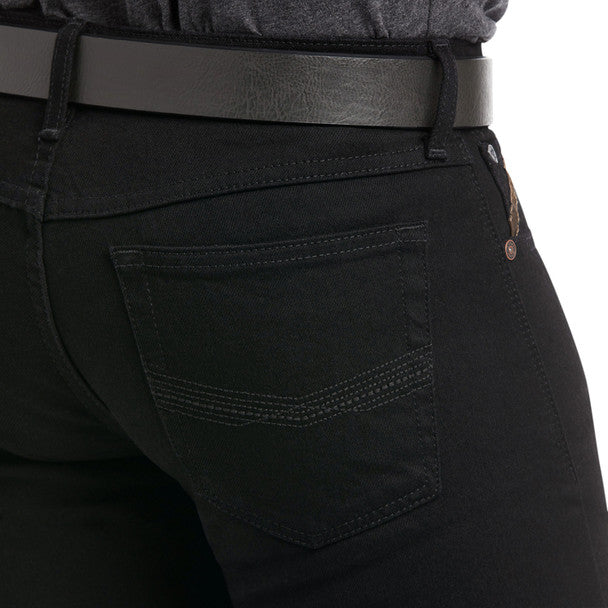 ARIAT M7 SLIM LEGACY STRAIGHT BLACK - MENS JEANS COR - 10037890