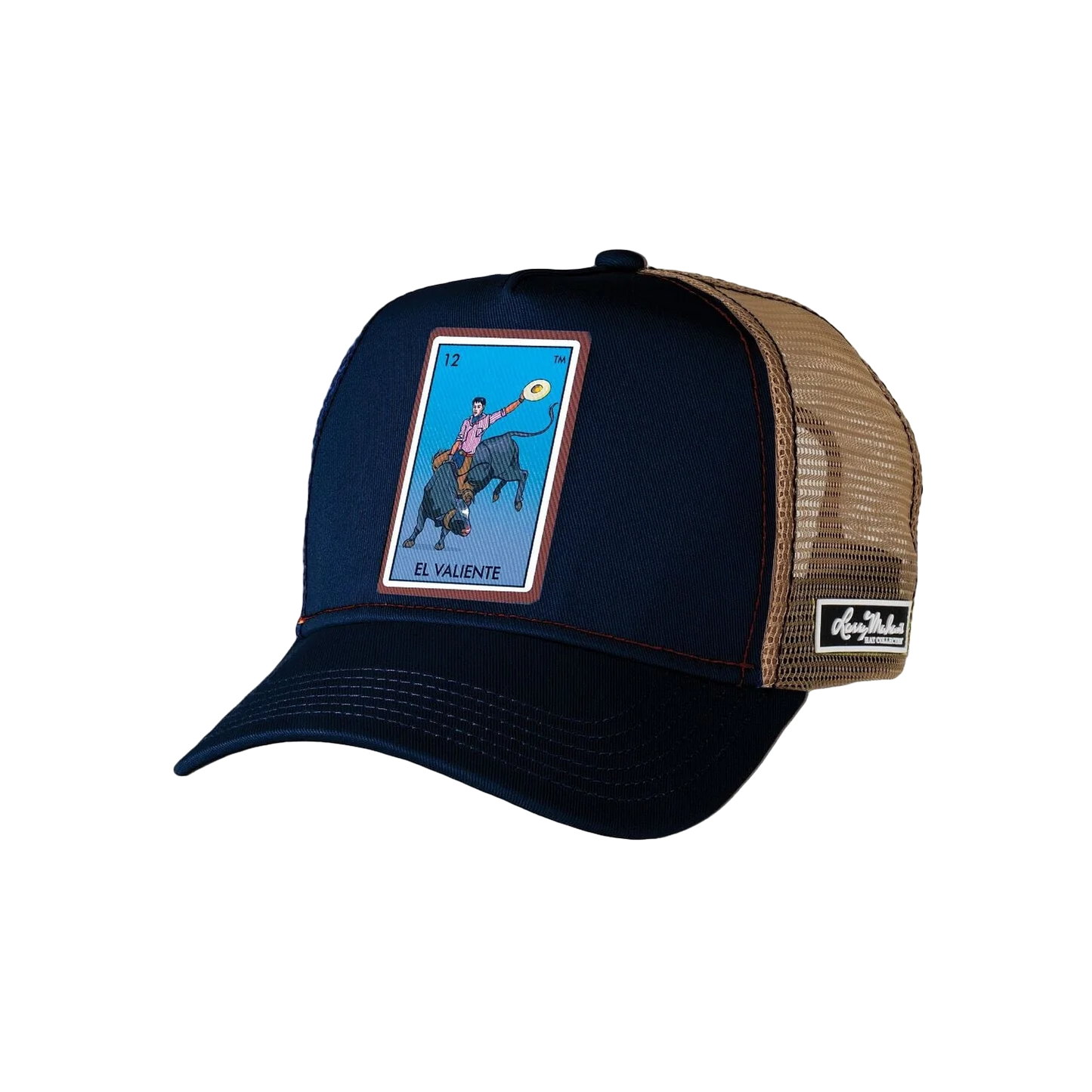 Larry Mahan Mens Cap Loteria El Valiente MCBCLBGY