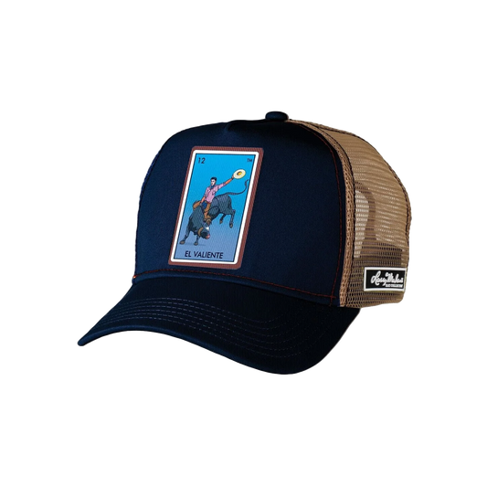 Larry Mahan Mens Cap Loteria El Valiente MCBCLBGY