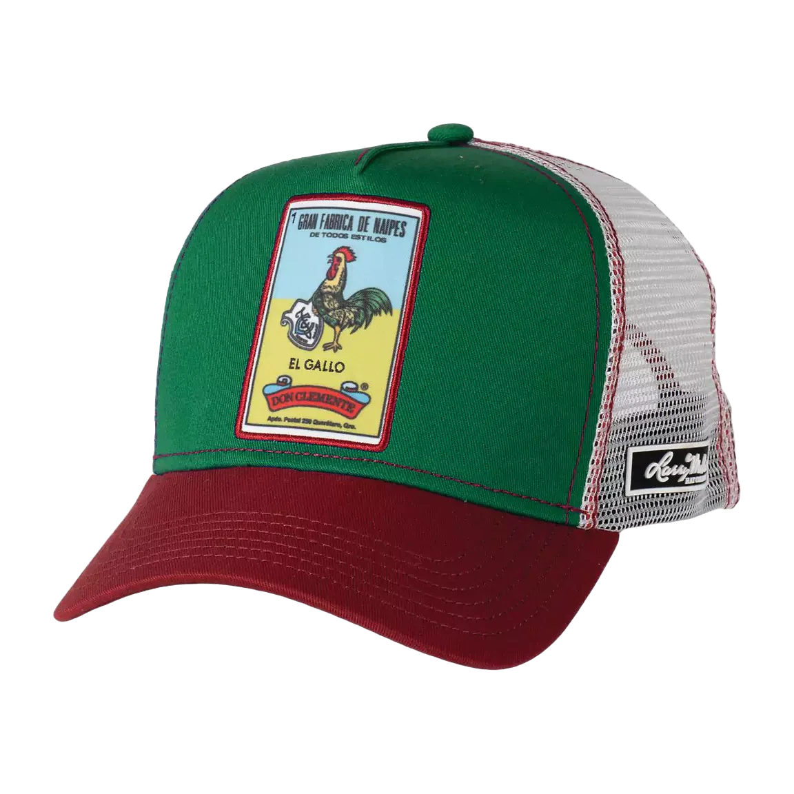 Larry Mahan Mens Loteria El Gallo Cap - MCBCLGGN