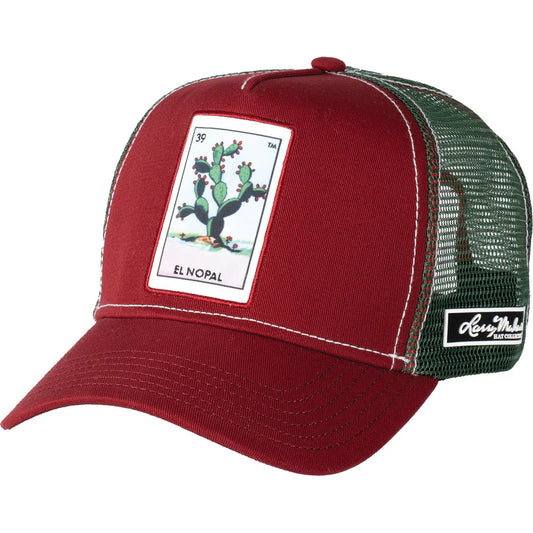 Larry Mahan Mens Cap Loteria El Nopal MCBCLNOP