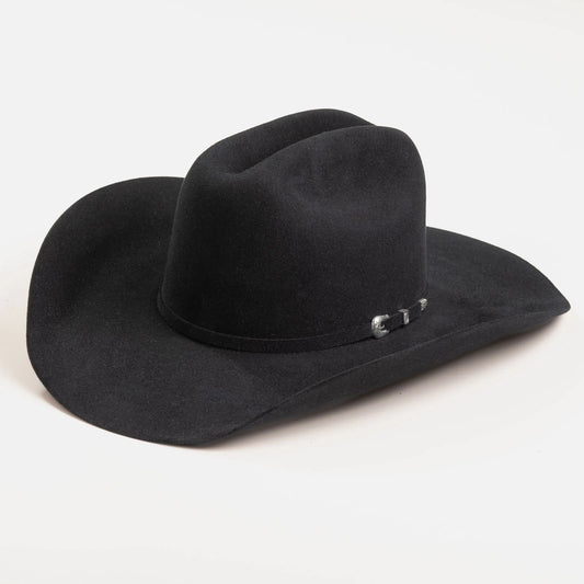 Larry Mahan 5X Fort Worth Fur Felt Western