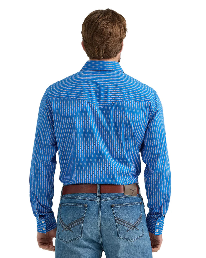 Men's 20X Competition Advanced Comfort Long Sleeve Two Pocket Western Snap Shirt 112352213