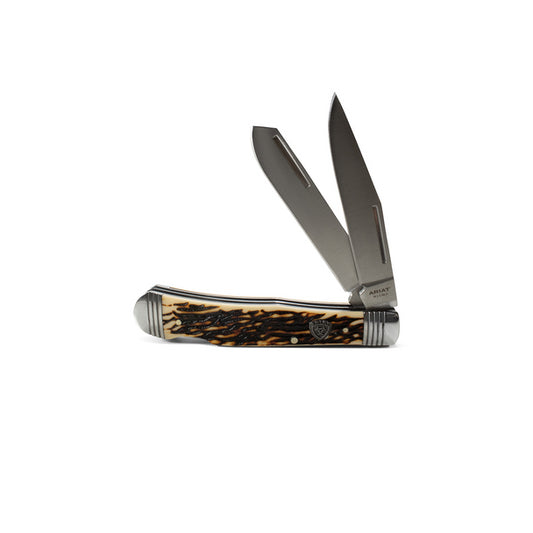 ARIAT MUSKRAT TAN 3 KNIVES - A710010908-M