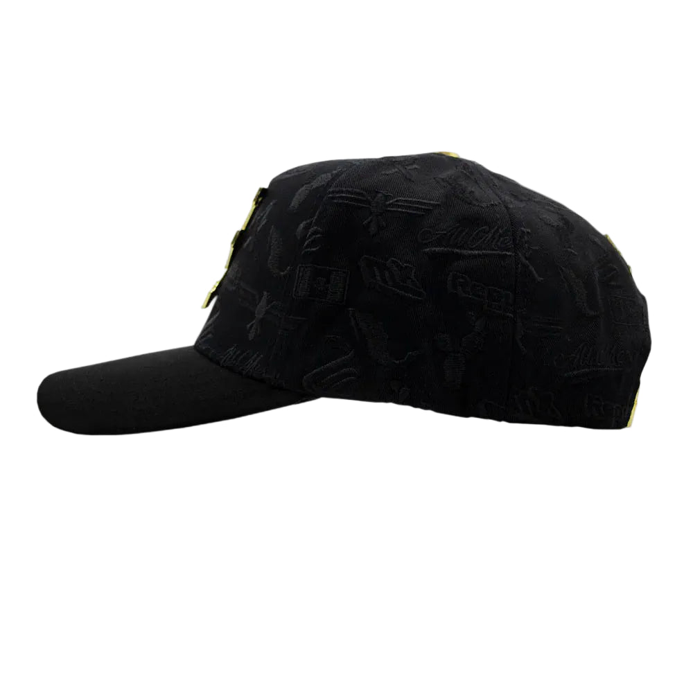 MX GOLD BLACK DIAMONDS MX PREMIUM SNAPBACK CAP MX5006