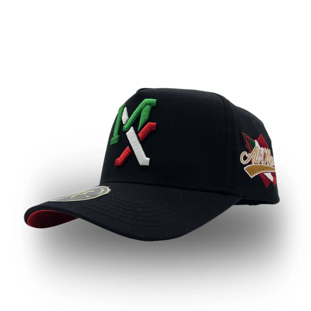 MX LA TRICOLOR MX PREMIUM SNAPBACK CAP MX1001