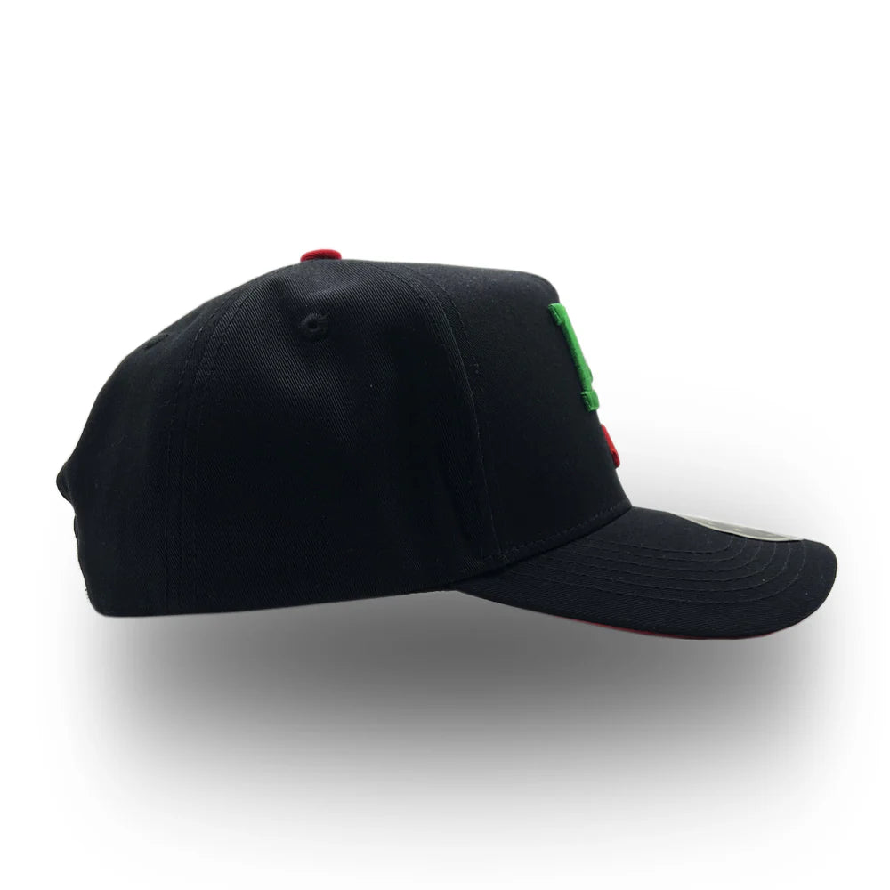 MX LA TRICOLOR MX PREMIUM SNAPBACK CAP MX1001