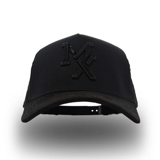 MX MESH BLACK DIAMONDS MX PREMIUM SNAPBACK CAP MX5001