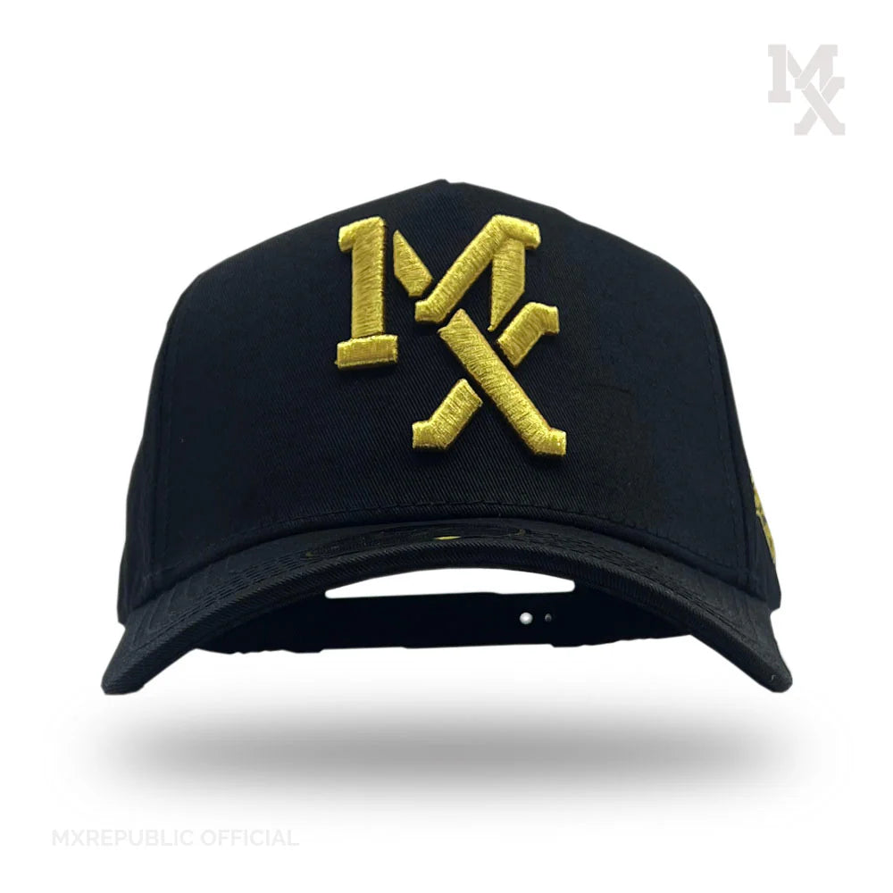 MX ORO IMPERIAL MX PREMIUM SNAPBACK CAP MX1008