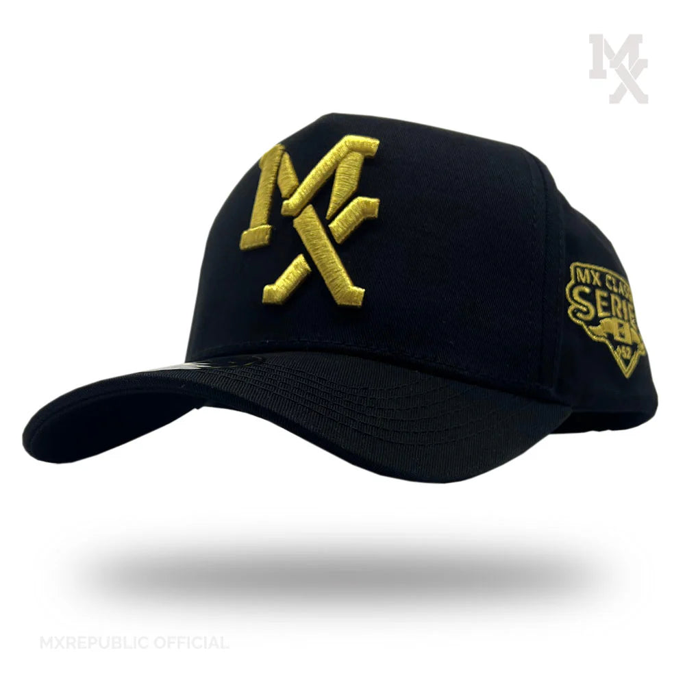 MX ORO IMPERIAL MX PREMIUM SNAPBACK CAP MX1008
