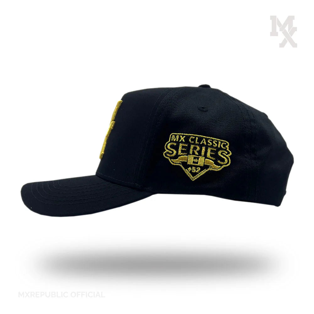 MX ORO IMPERIAL MX PREMIUM SNAPBACK CAP MX1008