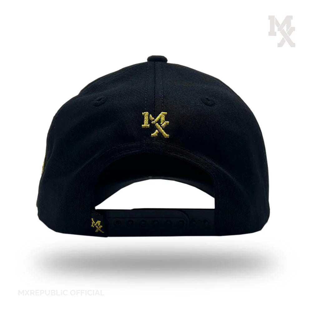 MX ORO IMPERIAL MX PREMIUM SNAPBACK CAP MX1008