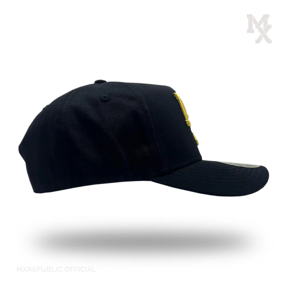 MX ORO IMPERIAL MX PREMIUM SNAPBACK CAP MX1008