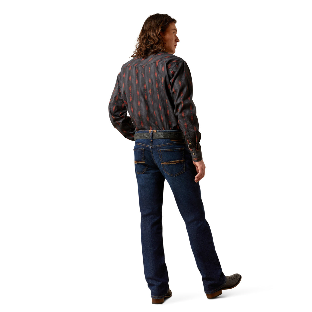 Ariat Men's M7 Slim Baron Straight Leg Jean Hampton 10065921