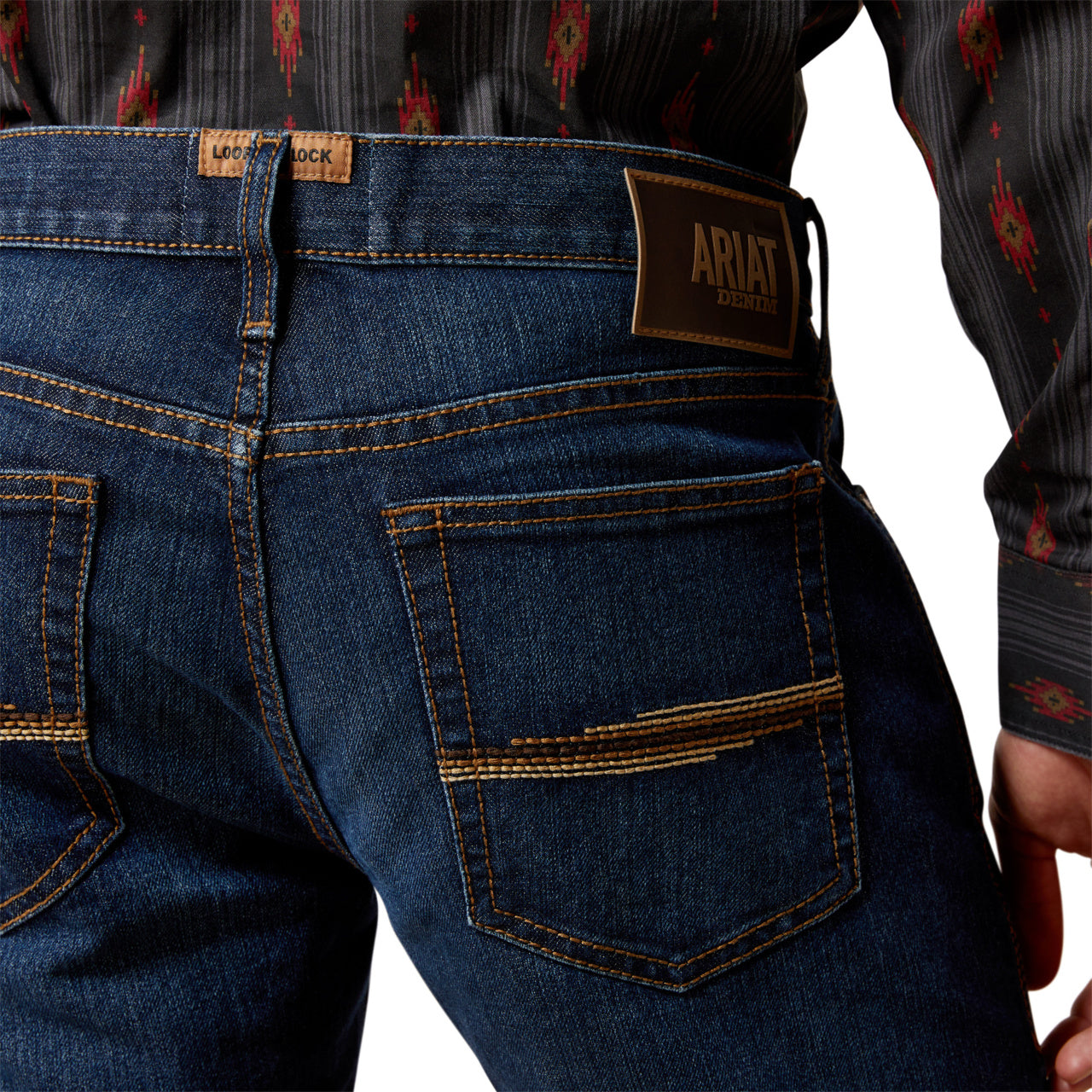 Ariat Men's M7 Slim Baron Straight Leg Jean Hampton 10065921