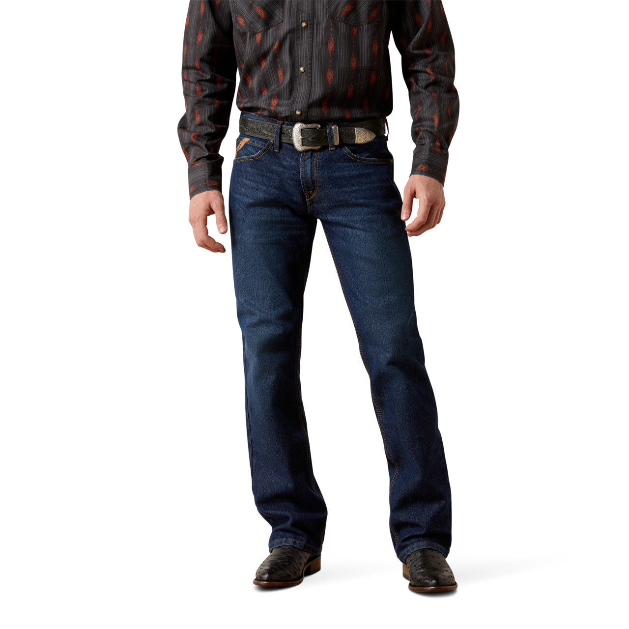 Ariat Men's M7 Slim Baron Straight Leg Jean Hampton 10065921