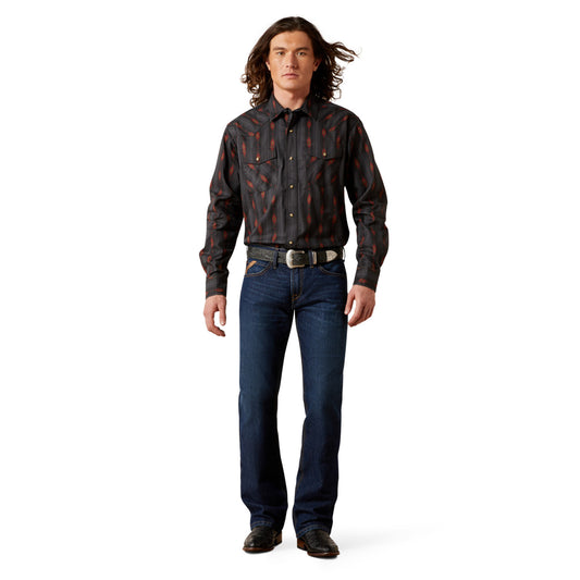 Ariat Men's M7 Slim Baron Straight Leg Jean Hampton 10065921