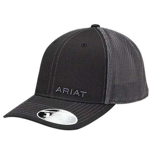 Ariat Men's FF110 Text Offset Black 1597501