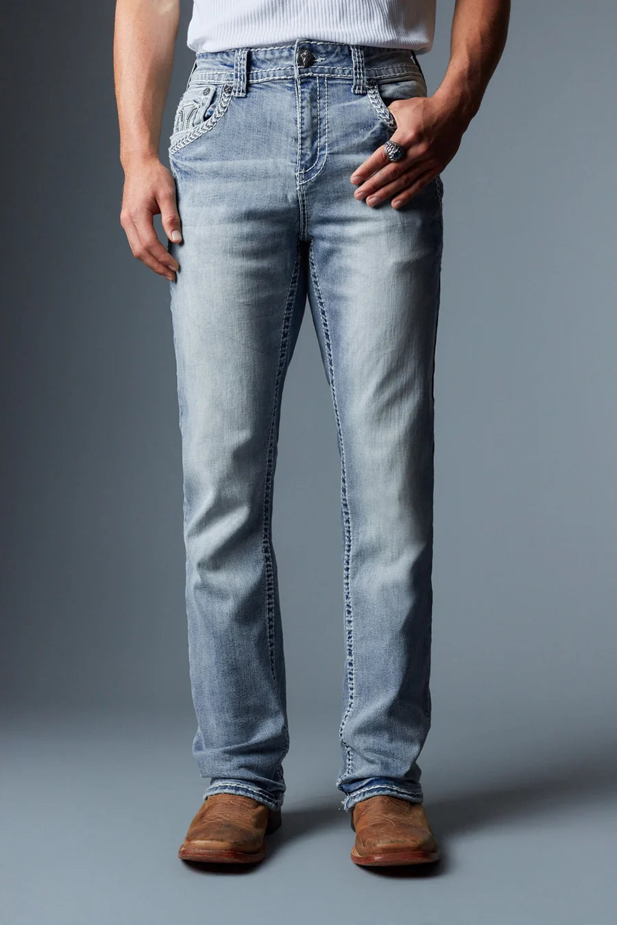 Men's Answer Me Denim AM-2303