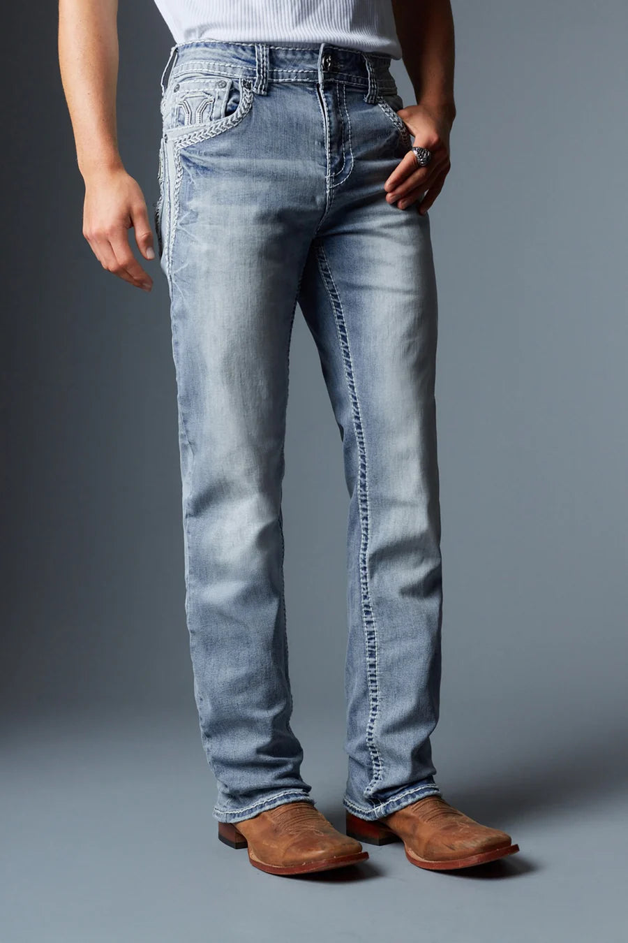 Men's Answer Me Denim AM-2303