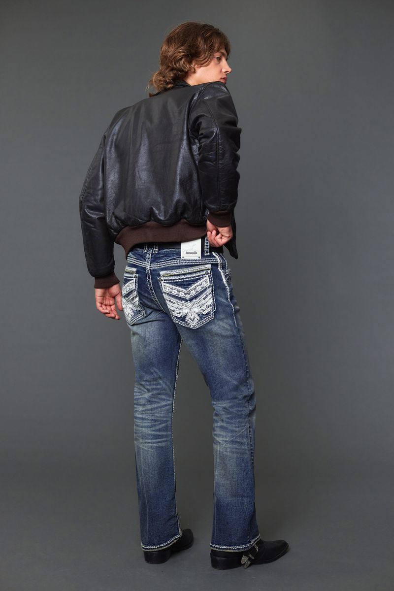 Men's Answer Me Denim AM-2332 Jeans