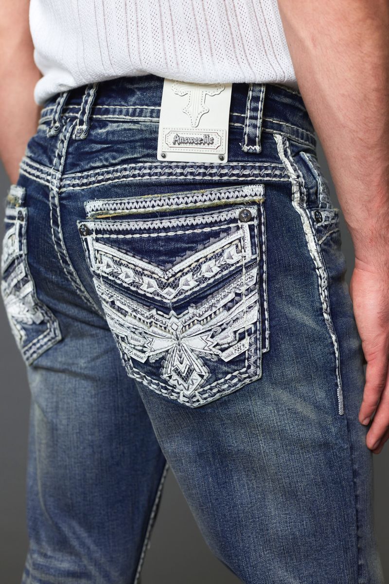 Men's Answer Me Denim AM-2332 Jeans