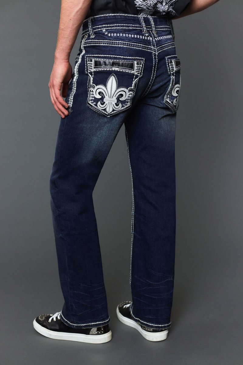 Men's Answer Me Denim AM-2333