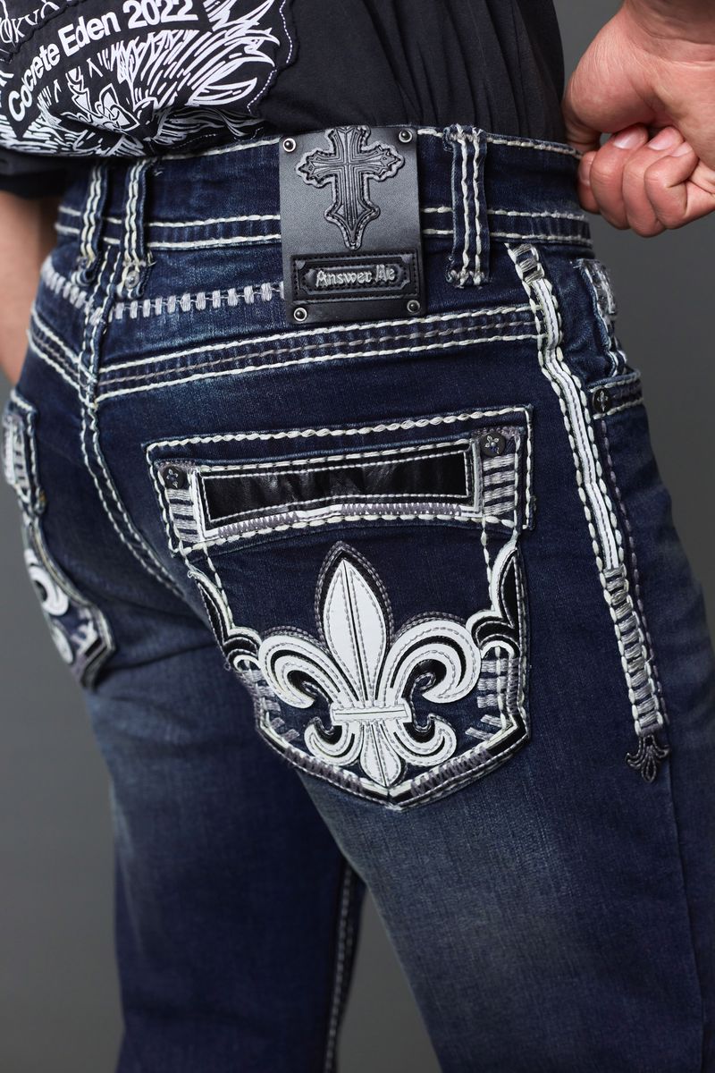 Men's Answer Me Denim AM-2333