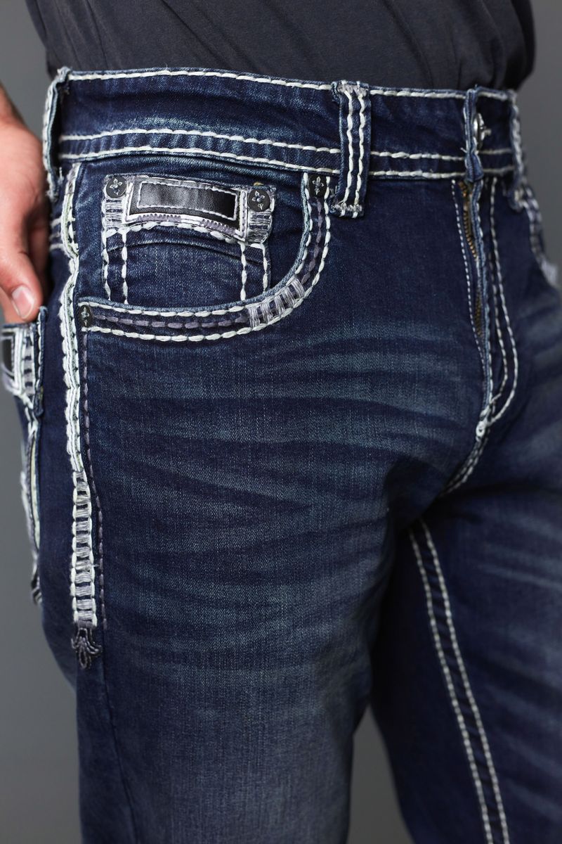 Men's Answer Me Denim AM-2333