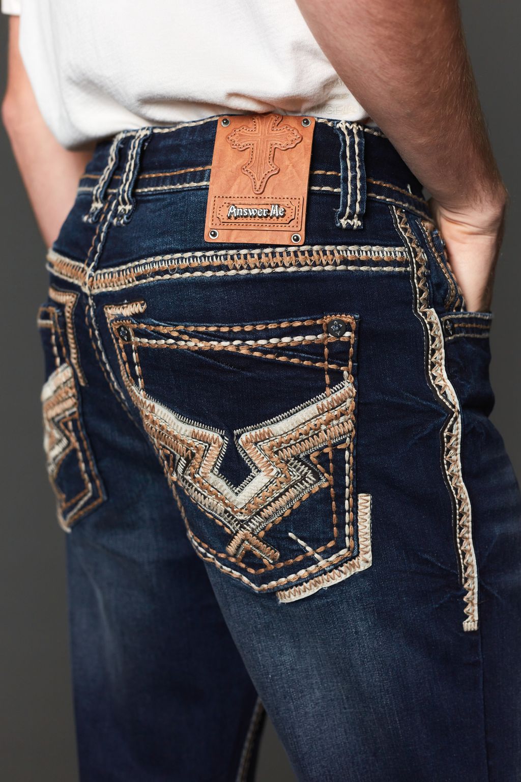 Men's Answer Me Denim AM-2340 Jeans
