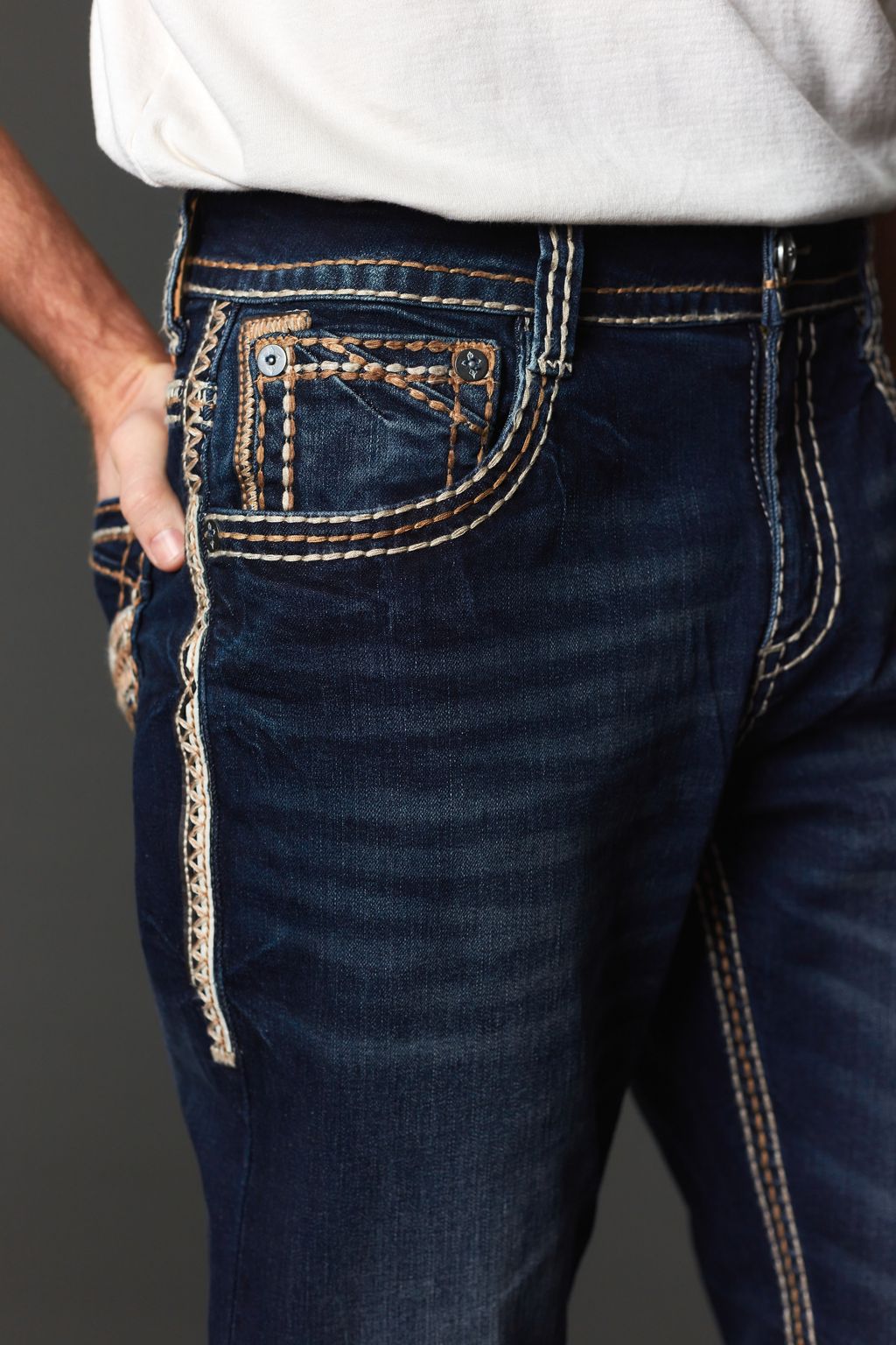Men's Answer Me Denim AM-2340 Jeans