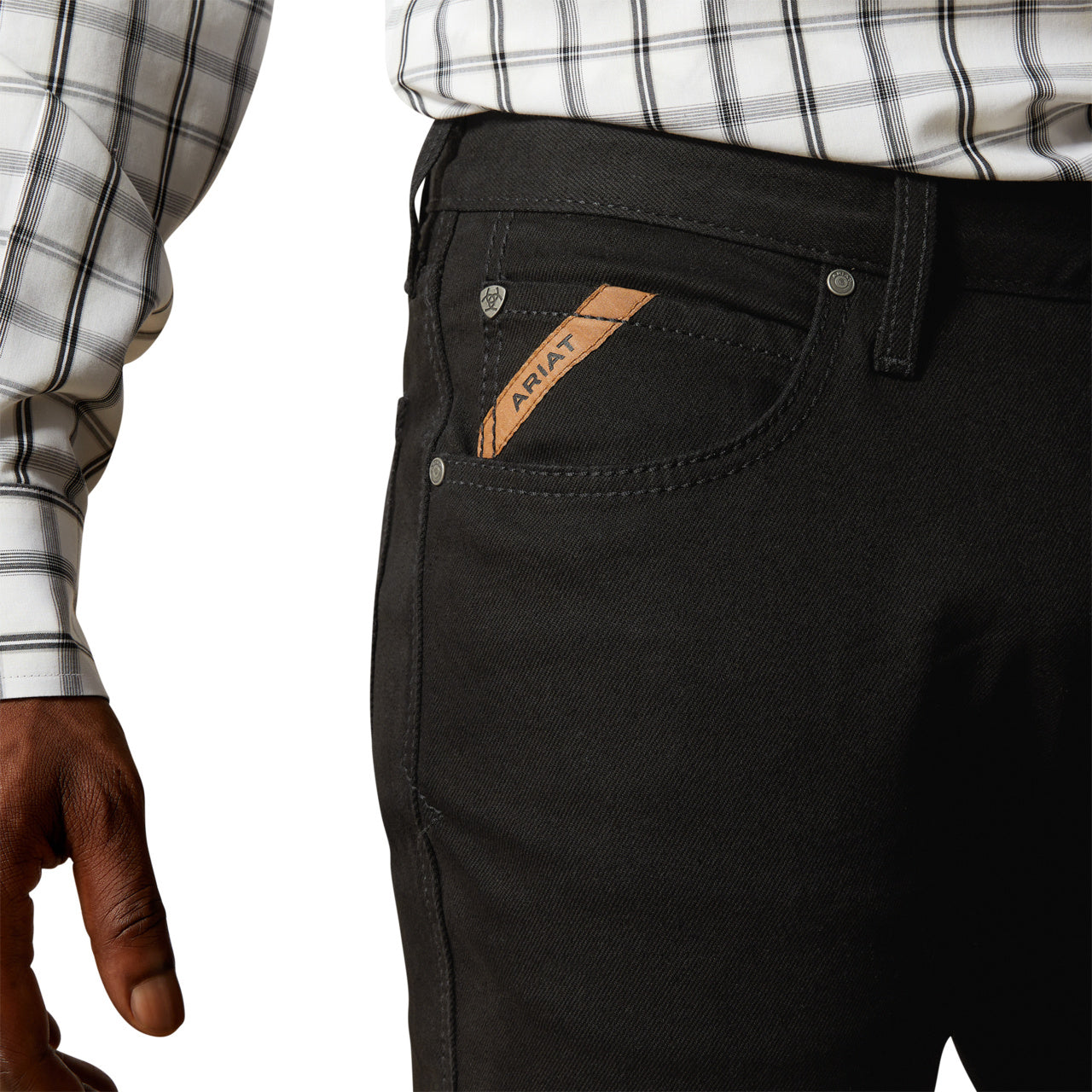 Men's Ariat M4 Relaxed Hansen Boot Cut Jean 10070592
