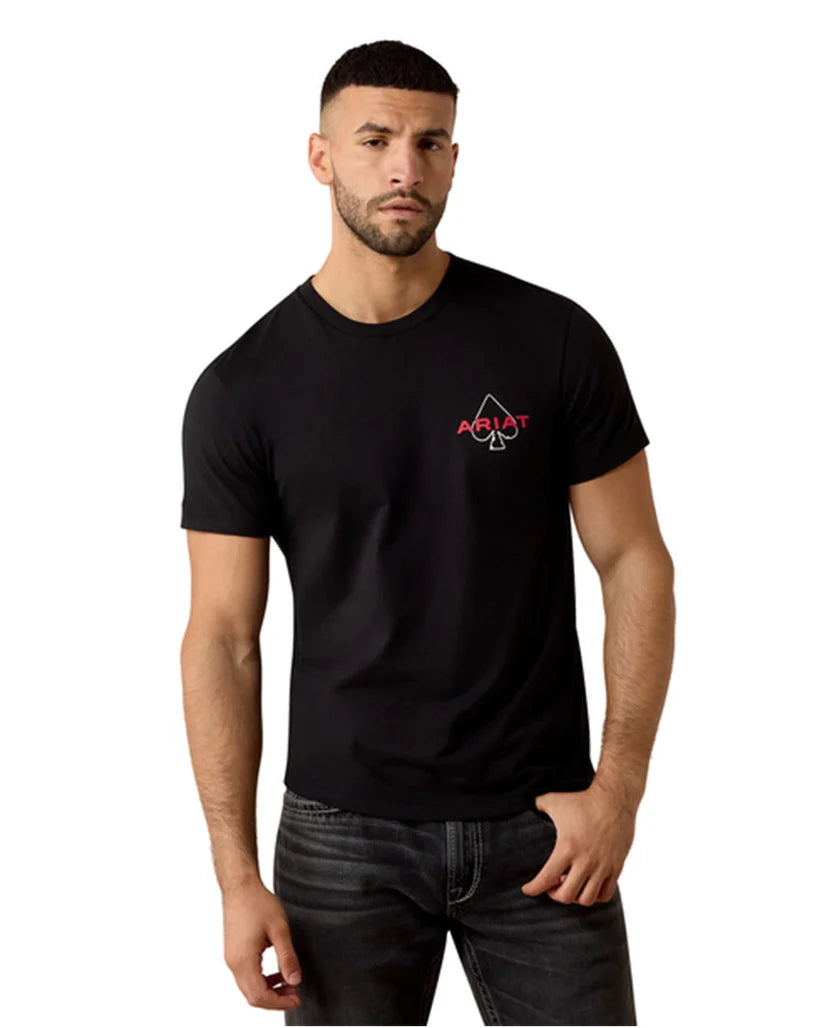 Ariat Men's Ranch Royalty Short Sleeve Graphic T-Shirt 10080686